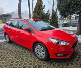 FORD FOCUS 1.5 TDCI TÜV NAVI XENON TEMPOM EU6