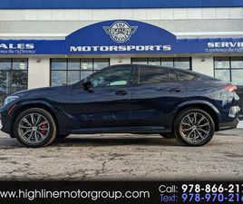 BMW X6 M50I USED 2023 BMW X6 M50I