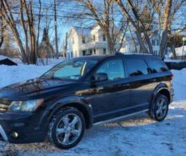 2017 DODGE JOURNEY CROSSROADS PLUS * A.W.D * LOADED