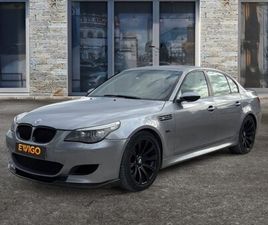 BMW M5 5.0 I 507CH V10 SMG CARBONE CAR PLAY COUSSINET DE BIELLE FAIT DOSSIER FACTURES