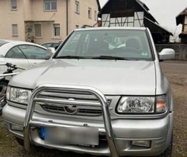 OPEL FRONTERA 2.2 16V 4X4