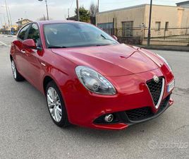 ALFA ROMEO GIULIETTA 1.4 TURBO 120 CV GPL SPORT