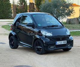 SMART FORTWO COUPE 52 MHD BLACK TIE
