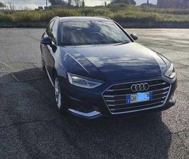 A4 V 2019 AVANT AVANT 35 2.0 TDI MHEV BUSINESS ADVANCED 163CV S-TRONIC