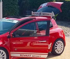 CLIO 3 RS / UNIKAT / RECARO SPORTSTER