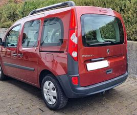 RENAULT KANGOO 1.6 VAN CAMPER FAMILIENAUTO TÜV NEU.