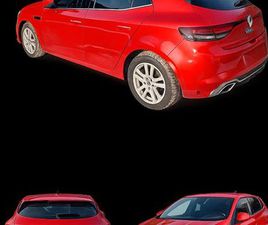 RENAULT MEGANE COUPE RS RENAULT MEGANE RS-LINE