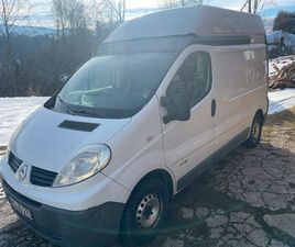 RENAULT TRAFIC HOCHDACH BUS (CAMPER MX)