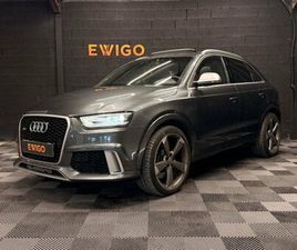 AUDI Q3 RS Q3 AUDI RS Q3 2.5 TFSI 310 QUATTRO S-TRONIC BVA TOIT PANORAMIQUE OUVRANT