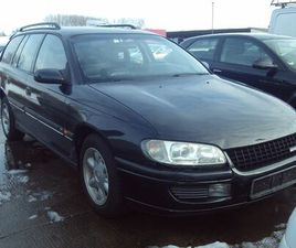 OPEL OMEGA 2.5 V6 LEDER, STEINMETZ