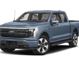 USED 2023 FORD F-150 LIGHTNING PLATINUM