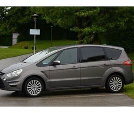 S-MAX SCHECKHEFT, ZAHNRIEMEN, AUT. NAVI,TÜV, ALU