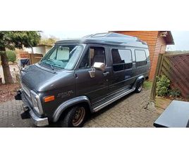 CHEVY VAN G20 350CID 5,7L BENZIN