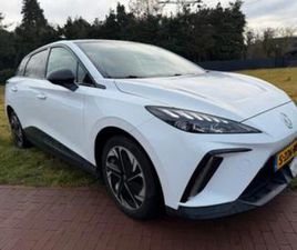 MG MG4 MG4 LUXURY | WARMTEPOMP | 64KWH 204PK 2023 WIT — MG — MARKTPLAATS