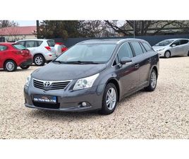TOYOTA AVENSIS WAGON 1.8 MÁSODIK TULAJDONOSTÓL....