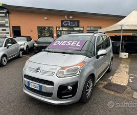 CITROEN C3 PICASSO 1.6 HDI 90 EXCLUSIVE 2013