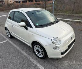 FIAT 500 SPORT AUTOMATICA 60000KM ORIGINALI GARANZ