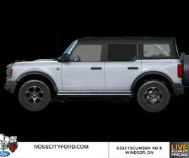 2026 FORD BRONCO BIG BEND