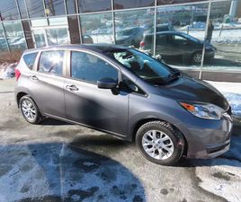2018 NISSAN VERSA NOTE SV