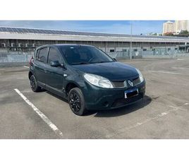 RENAULT SANDERO RENAULT SANDERO EXPRESSION HI-FLEX 1.0 16V 5P 2011