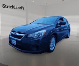 2013 SUBARU IMPREZA 5DR LIMITED PKG 5SP