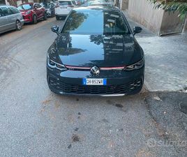 GOLF 8 GTI DSG