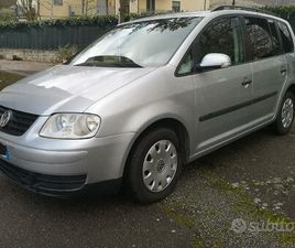 VOLKSWAGEN TOURAN TOURAN 1.9TDI