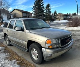 GMC YUKON 2001 GMC YUKON
