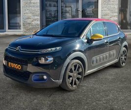 CITROEN C3 GENERATION-III 1.2 PURETECH 110 ELLE JCC EAT BVA 1ÈRE MAIN CAMÉRA CARPLAY DISTRIBUTION A JOUR