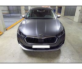 SKODA OCTAVIA COMBI 2.0 TDI 110KW DSG 4X4 SCOUT