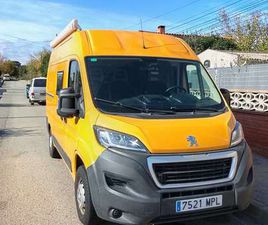 BOXER FURGÓN 2.0BLUEHDI 335 L2H2 130