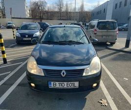 RENAULT SYMBOL RENAULT SYMBOL 1.2, 2011, 182.000 KM BUCURESTI SECTORUL 4