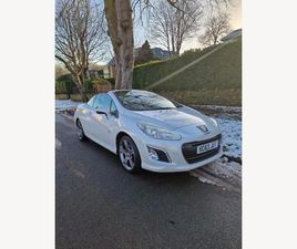 PEUGEOT 308 CC 1.6 THP ROLAND GARROS EURO 5 2DR