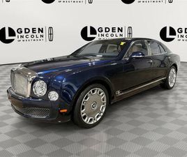 USED 2016 BENTLEY MULSANNE BASE