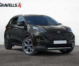 2020 KIA SPORTAGE 1.6CRDI GT-LINE
