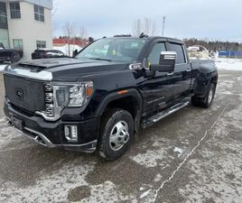 2021 GMC SIERRA 3500HD DENALI DUALLY DIESEL, DENALI ULTIMATE...