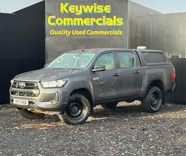 2.4 D-4D ACTIVE 4WD EURO 6 (START/STOP) 4DR