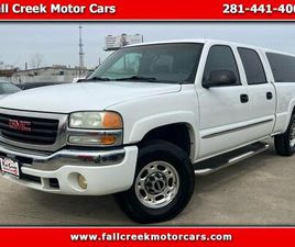 USED 2003 GMC SIERRA 1500 SLE HD CREW CAB