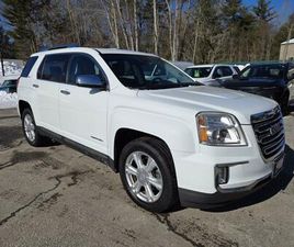 USED 2017 GMC TERRAIN SLT