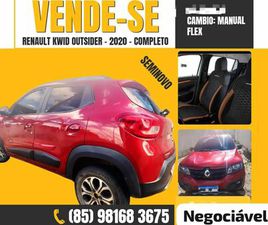 RENAULT KWID RENAULT KWID OUTSIDER 1.0 FLEX 12V 5P MEC. 2020