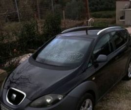 SEAT ALTEA FREETRACK SEAT ALTEA 2009 FREETRACK 4X4 TFSI 200HP