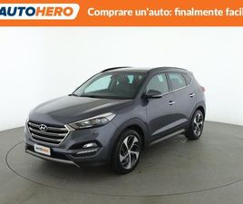 HYUNDAI TUCSON TUCSON 2ª SERIE TUCSON 1.6 T-GDI 4WD DCT XPOSSIBLE