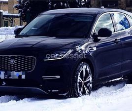 JAGUAR E-PACE D200 JAGUAR EPACE 2.0D 204PS MHEV S 4WD AUTO