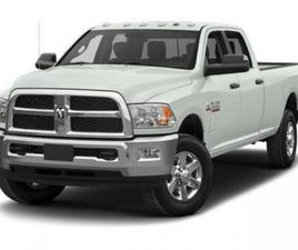 RAM TRUCKS RAM 3500 MEGA CAB USED 2015 RAM 3500 TRADESMAN