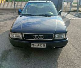 AUDI 80 2.0 E CAT.