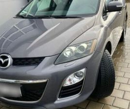MAZDA CX-7 2.2DIESEL,4WD,STANDH, SITZH,LED...