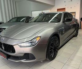 MASERATI GHIBLI 3.0D V6 250CV FULL SERVICE MASERAT