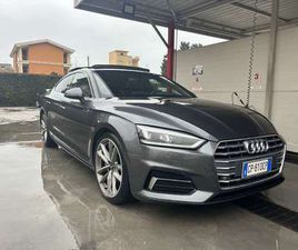 SPORTBACK S-LINE 40 2.0 190CV GRIGIO DAYTONA