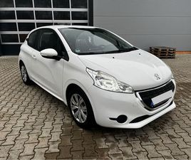 PEUGEOT 208 | TÜV NEU | SCHECKHEFT | 2 HAND