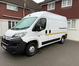 2.2 BLUEHDI 35 ENTERPRISE L2 HIGH ROOF EURO 6 (START/STOP) 5DR